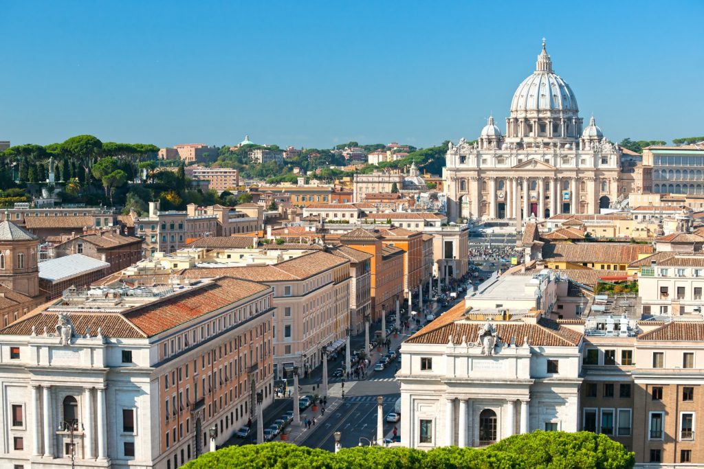 European Sacred Sites: Saint Peter's Cathedral, Italy