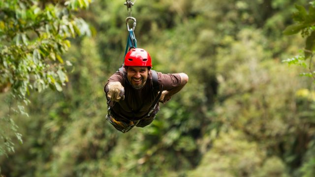 Ziplining around the world