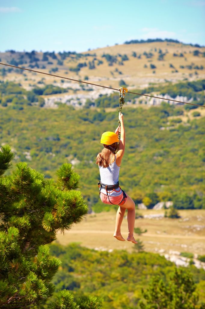 Ziplining around the world