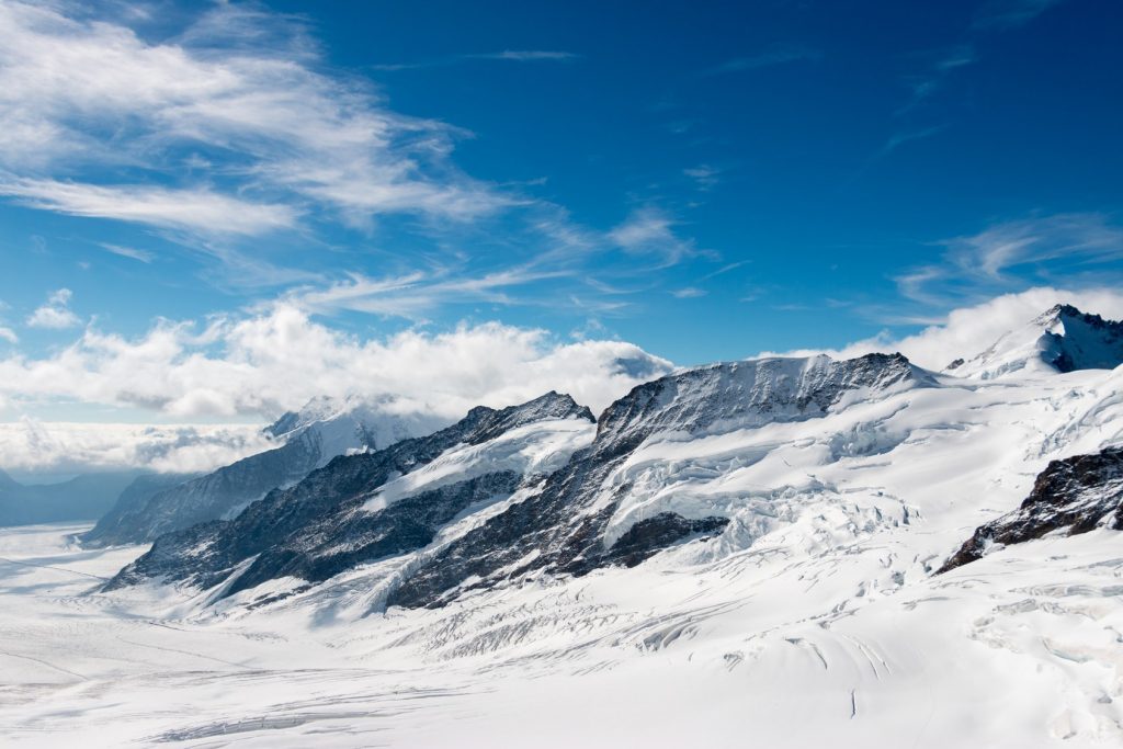 Visiting the World Snow Festival Switzerland