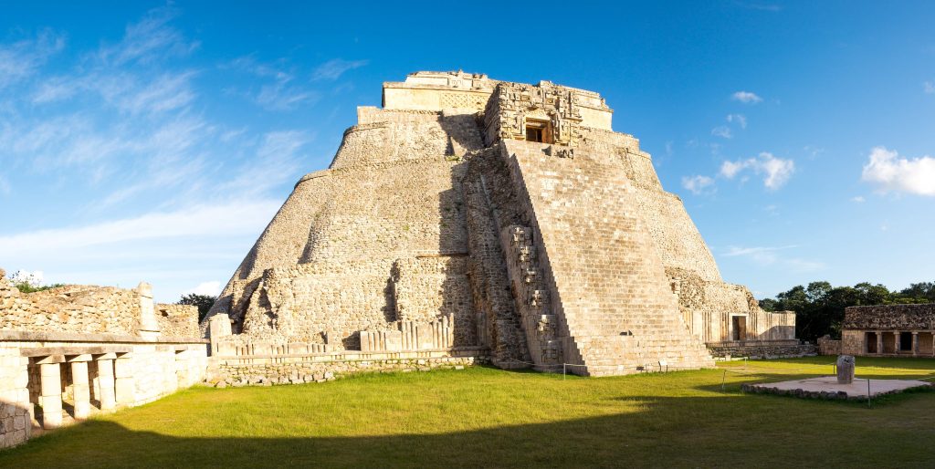 Mayan ruins in Mexico