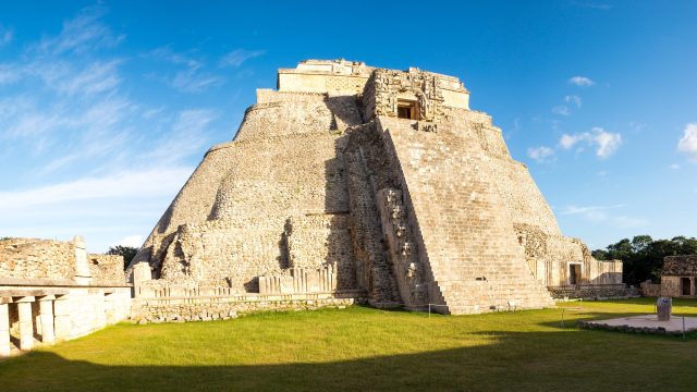 Mayan ruins in Mexico