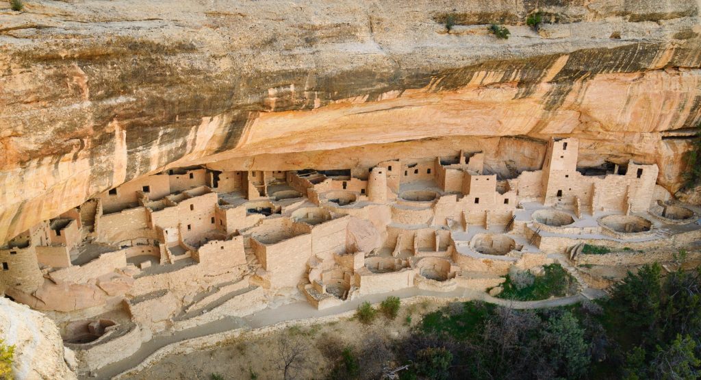 Million Dollar Highway- Mesa Verde National Park