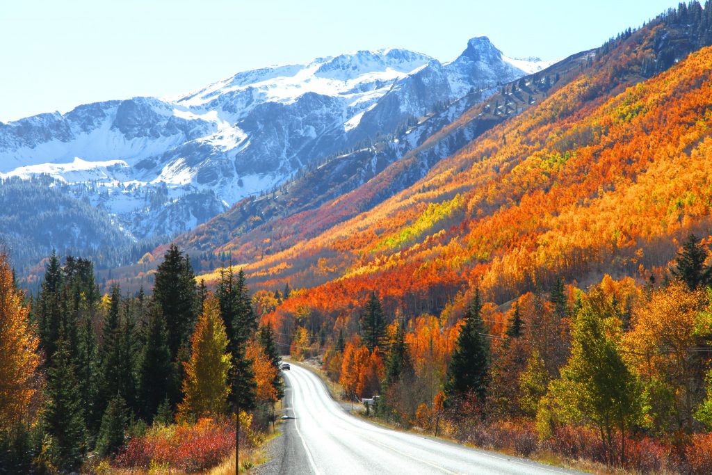 USA’s Million Dollar Highway and San Juan Skyway Road Trip