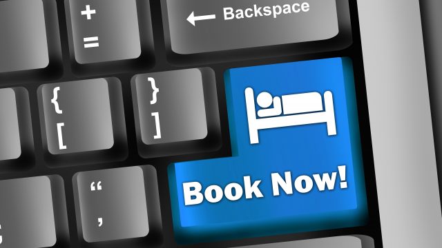 booking accommodation online