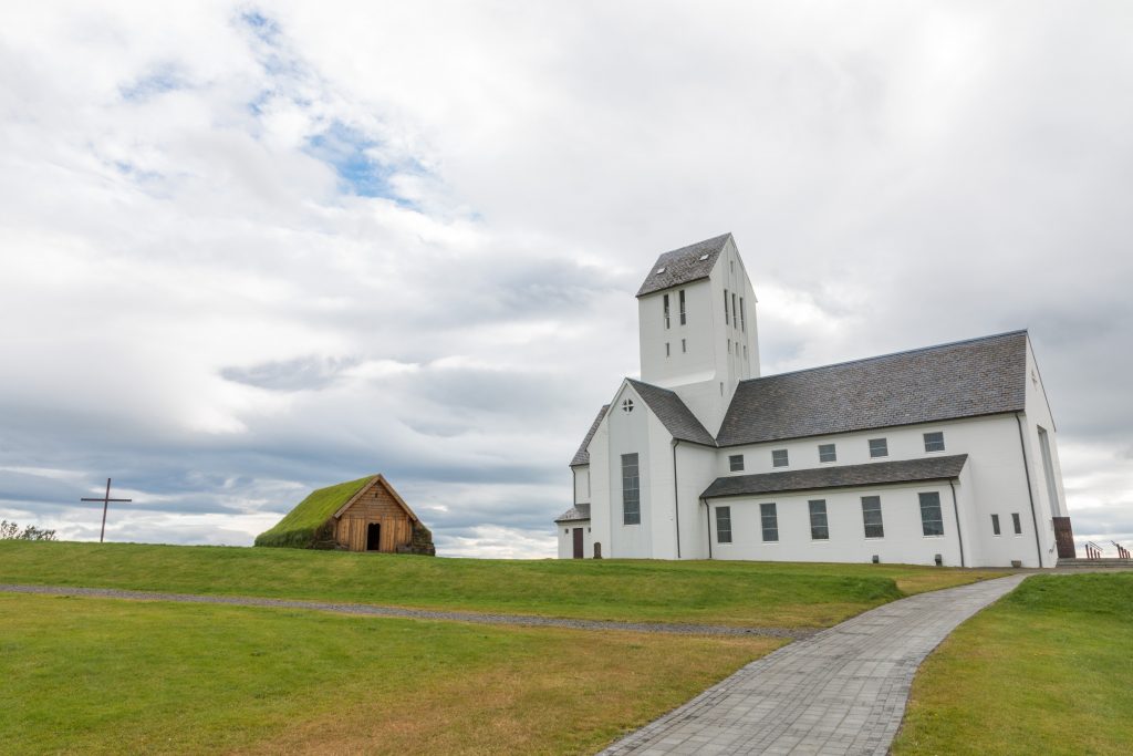 Iceland attractions- Skalholt Cathedral