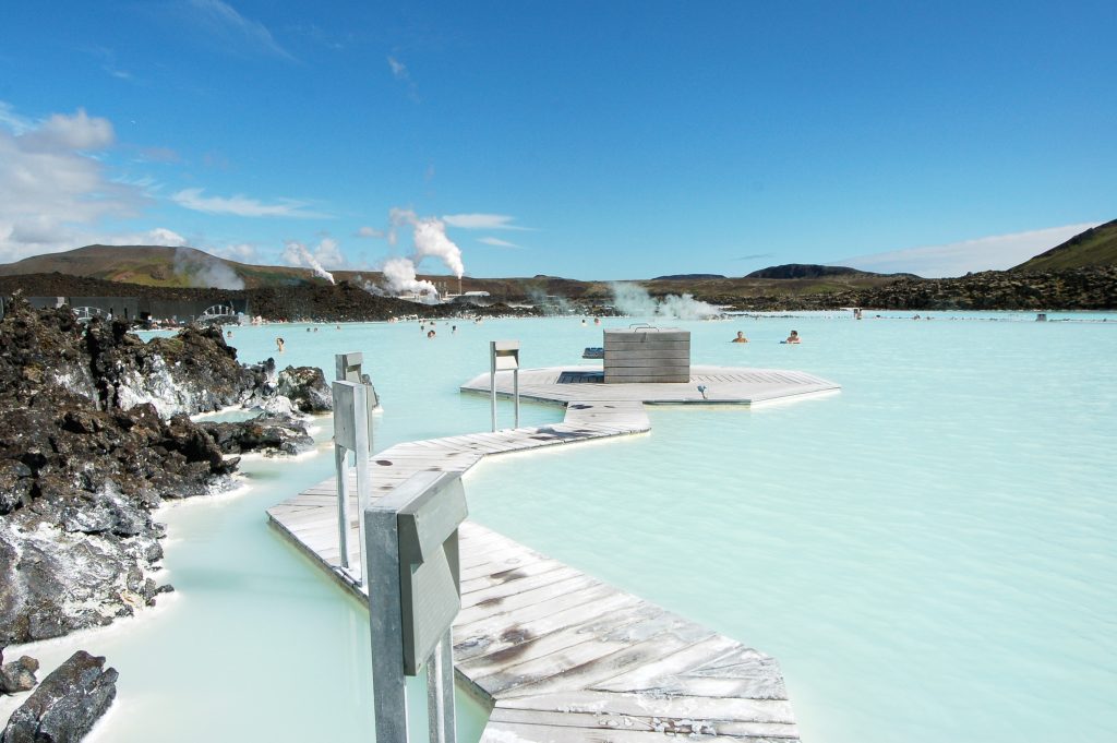 Iceland attractions- The Blue Lagoon