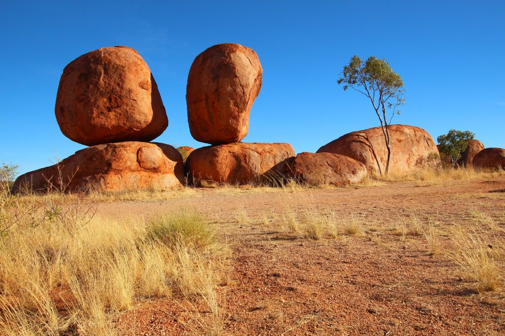 UFO hotposts around the world- Devils Marbles, Australia