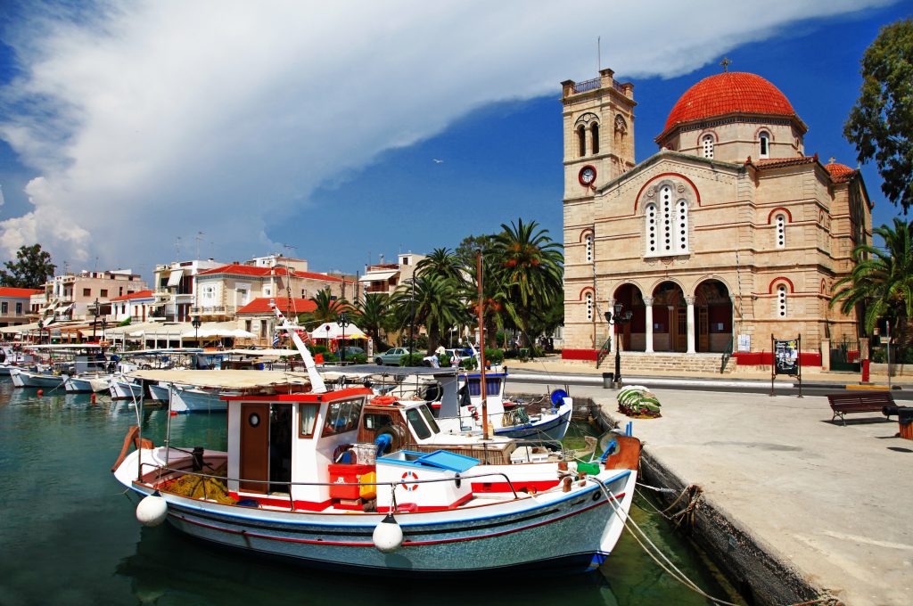 Greek Islands: Monastery of St Nektarios on Aegina