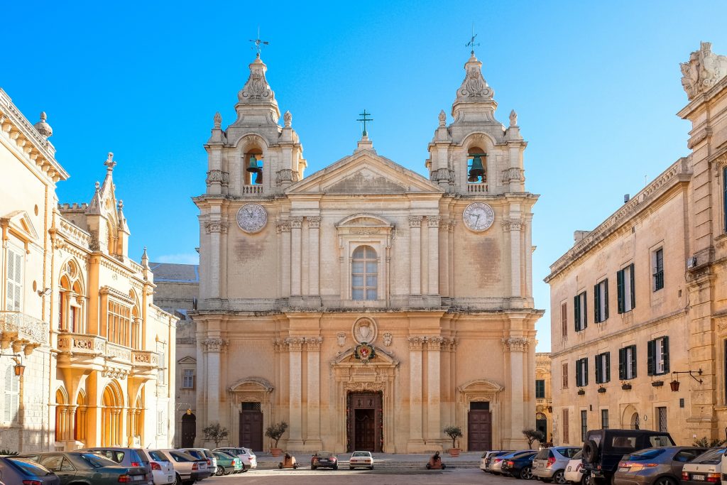 Discovering ancient Malta- St Paul's Cathedral, Mdina