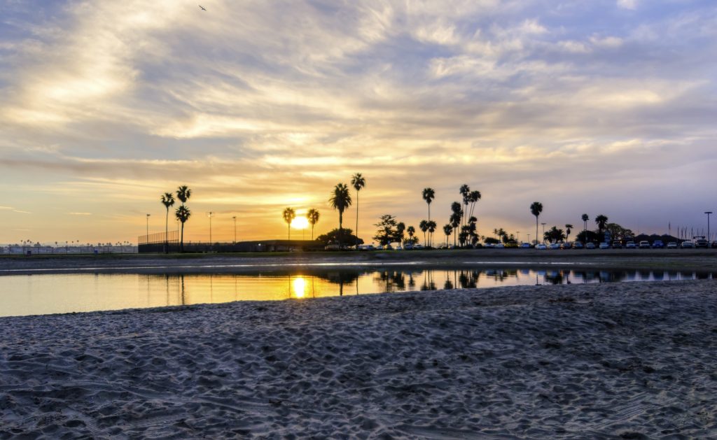 Bioluminescent bays- Mission Beach, San Diego