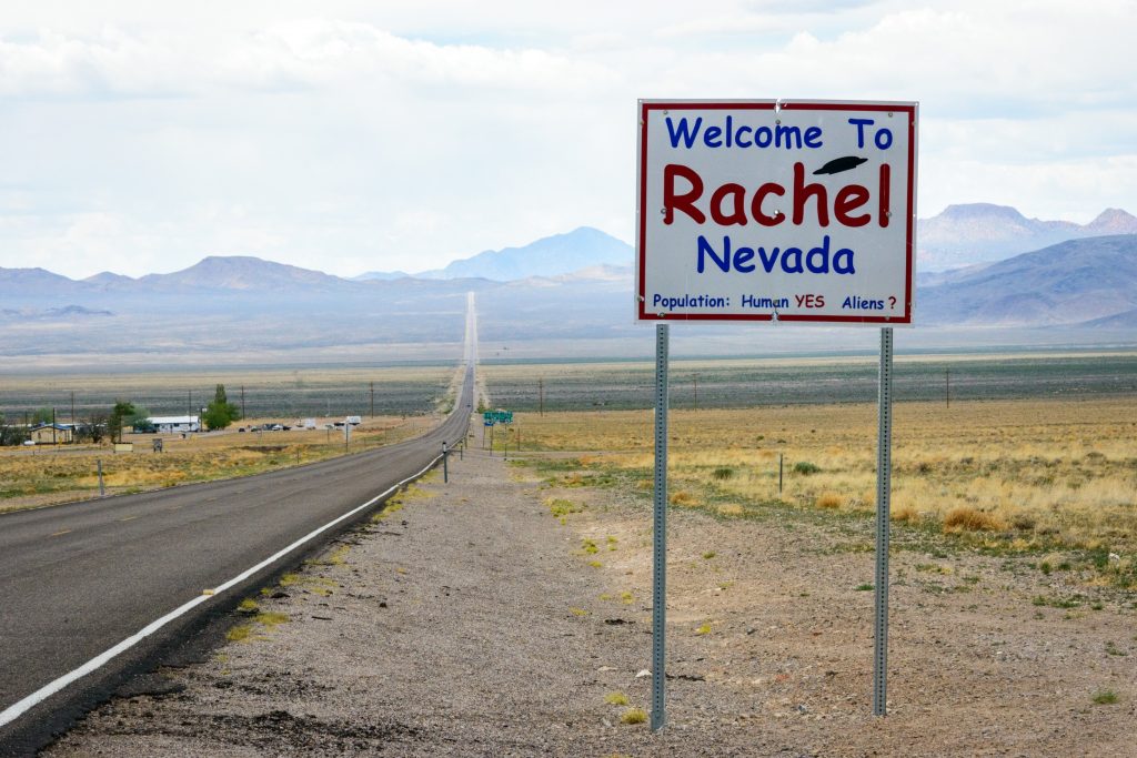 UFOs around the world: Extraterrestrial Highway