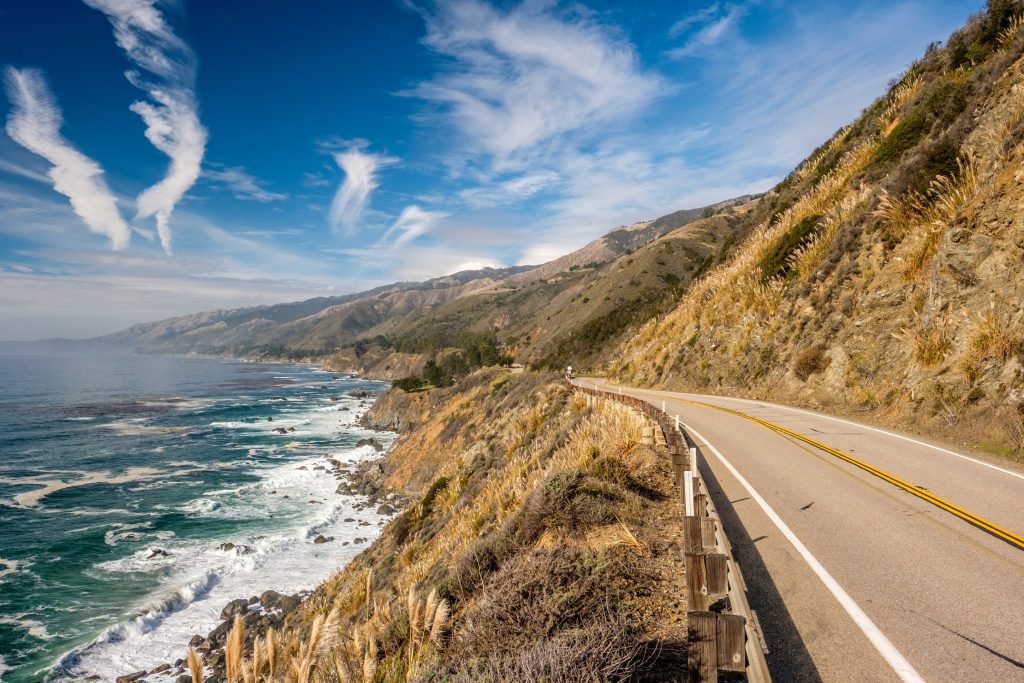 UFOs around the world: Pacific Coast Highway