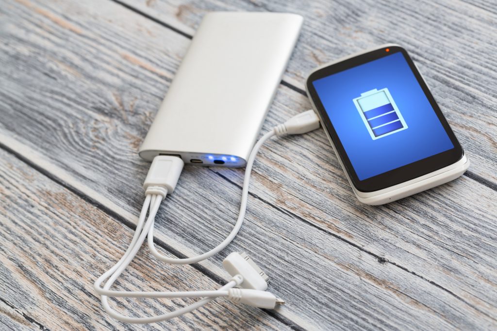 Travel gadgets to take on holiday- power bank