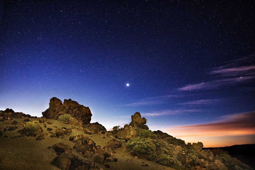 Stargazing around the world- Mount Teide, Tenerife