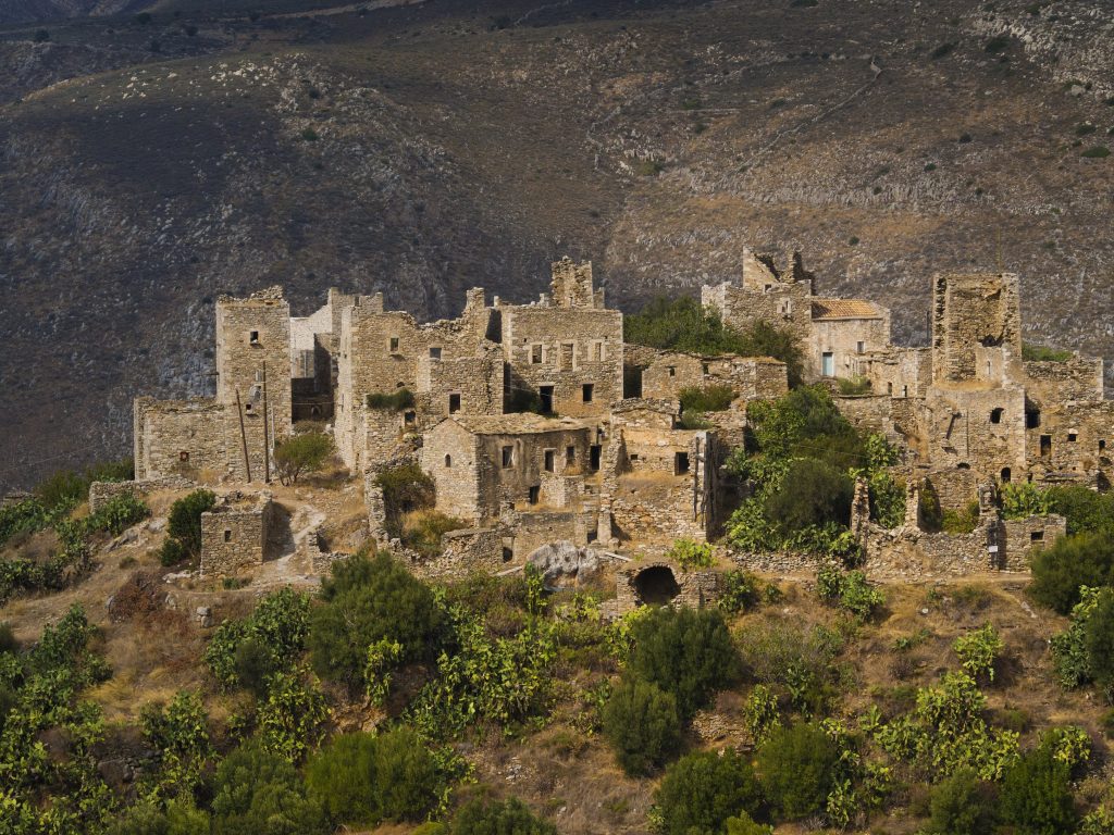 Road trip around the Peloponnese