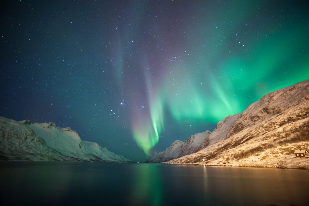 Stargazing- Tromsø, Norway