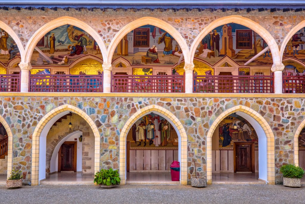 Exploring the Troodos Mountains, Cyprus- Kykkos Monastery