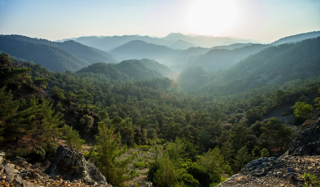 places to visit troodos mountains cyprus