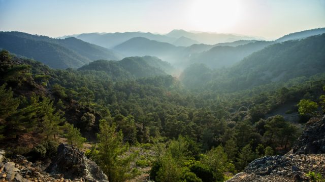 Exploring the Troodos Mountains, Cyprus