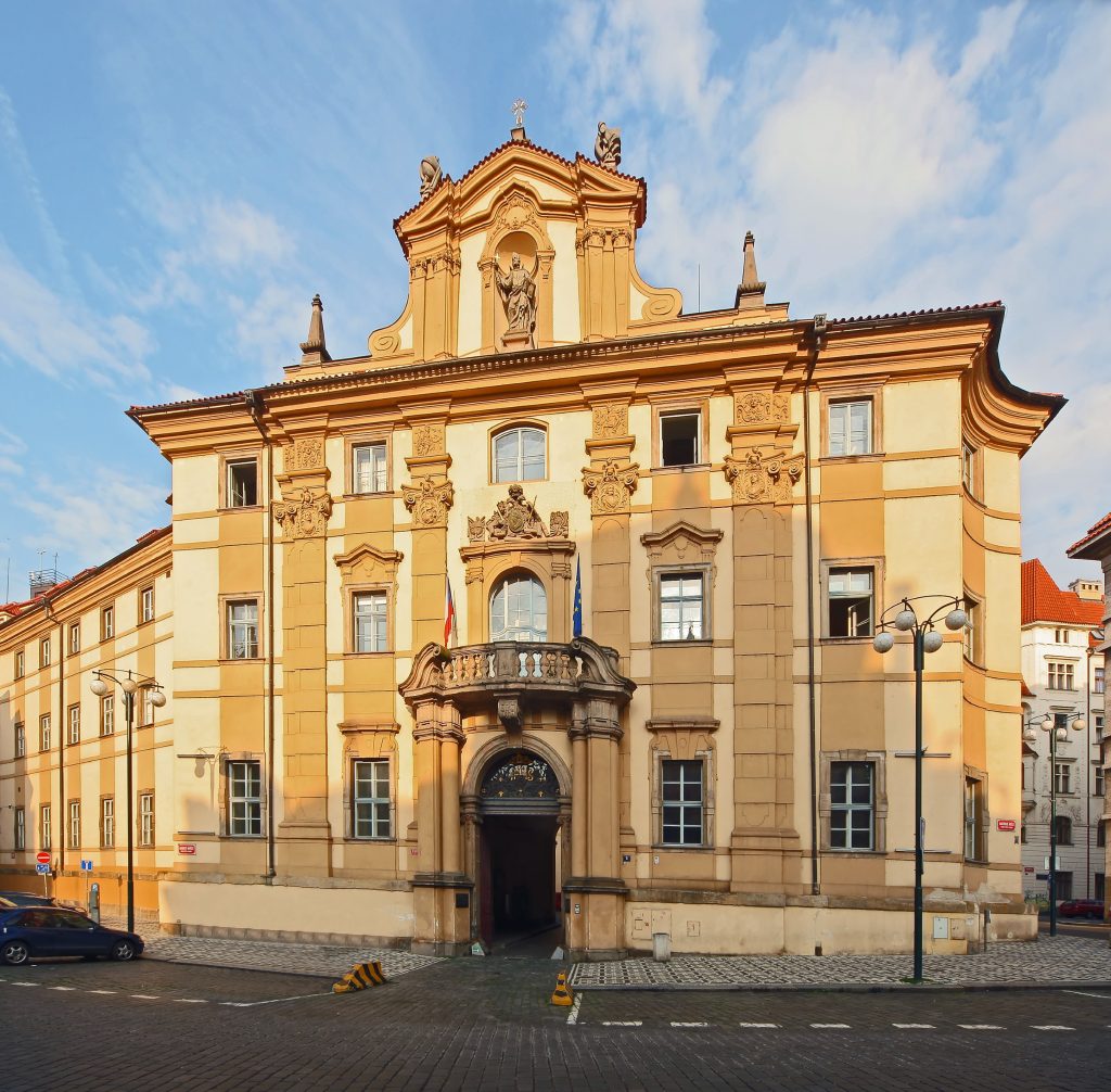 Best libraries around the world to visit: Klementinum, Prague, Czech Republic