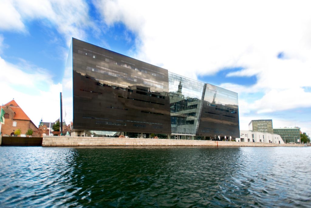 Best libraries around the world- the Black Diamond, Copenhagen, Denmark