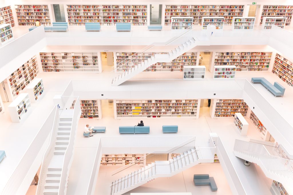 Best libraries around the world- Stuttgart City Library, Germany