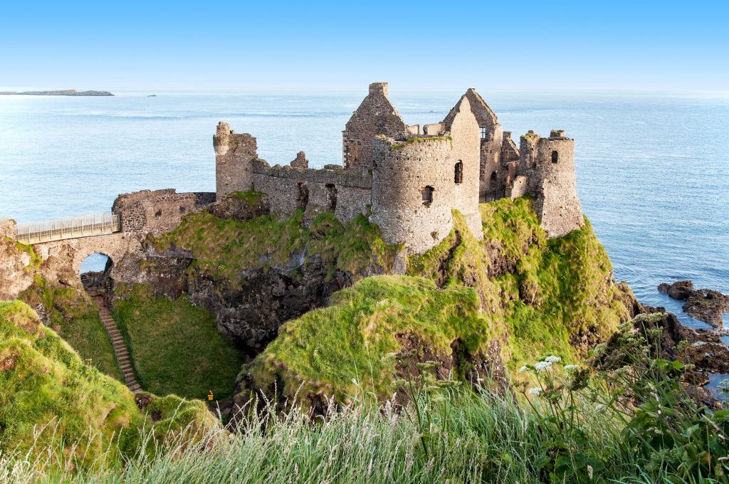 Northern Ireland: Causeway Coastal Route- Dunluce Castle