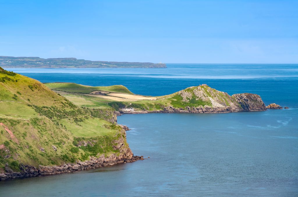 Northern Ireland: Causeway Coastal Route: Torr Head