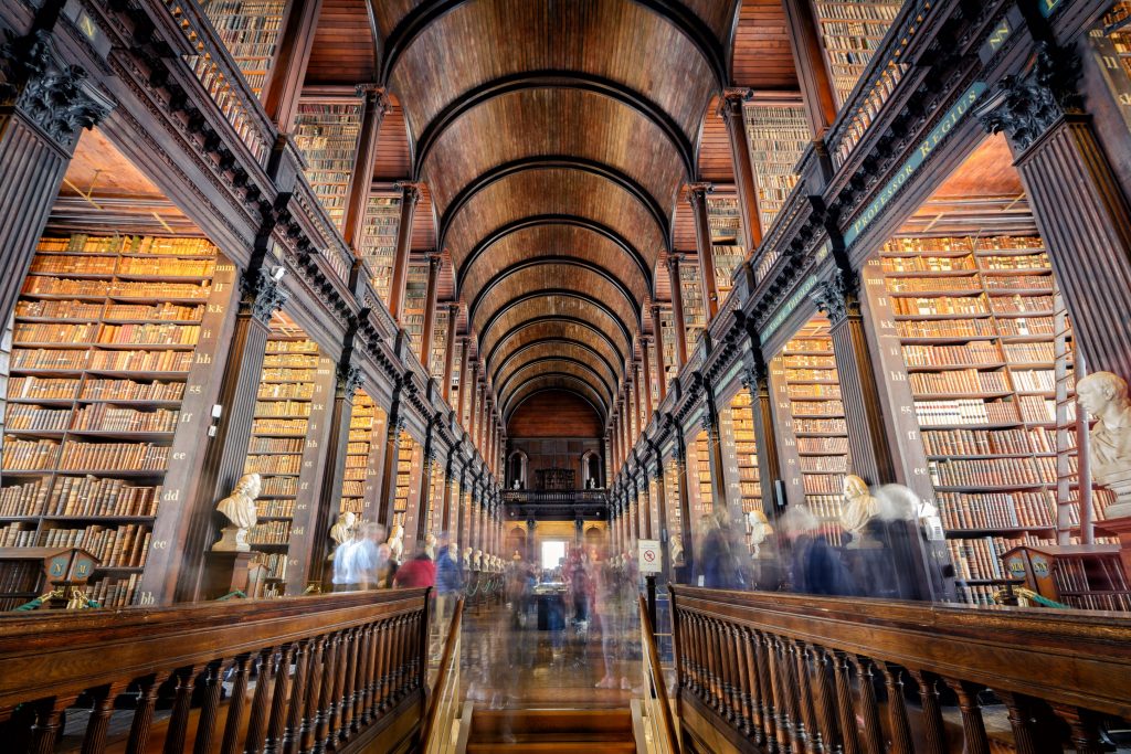 Best libraries around the world to visit- Trinity College Library, Dublin, Ireland