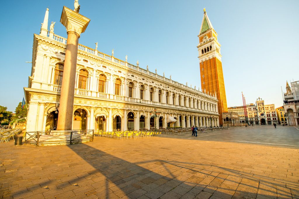 Best libraries in the world- Marciana Library, Venice, Italy