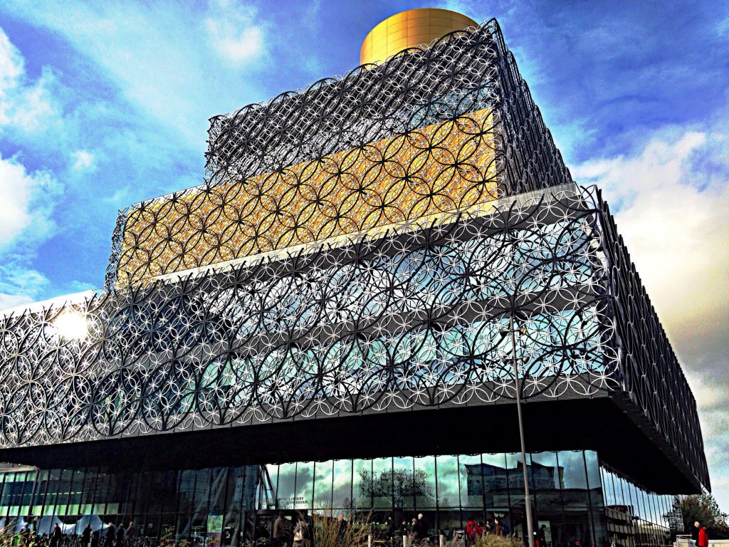 Best libraries around the world- Central Library of Birmingham