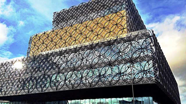 Best libraries around the world- Central Library of Birmingham