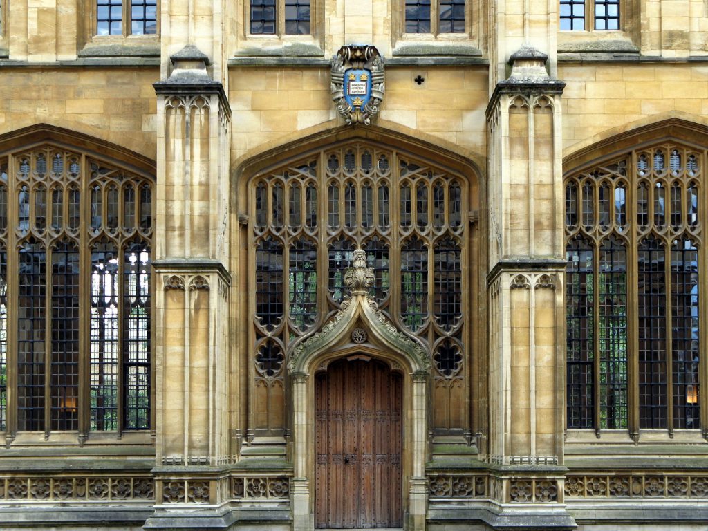 Best libraries around the world- Oxford University Bodleian Library