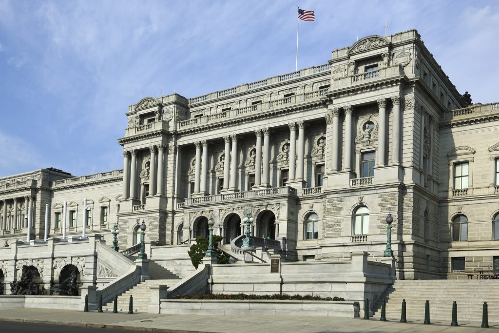 Best libraries around the world- The Library of Congress, Washington, USA.