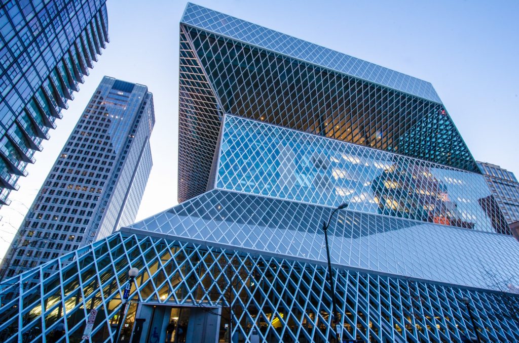 Best libraries around the world- Seattle Central Library, USA