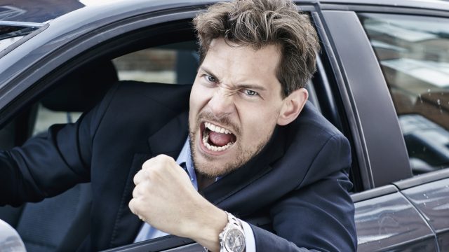 Top tips for dealing with road rage while on holiday