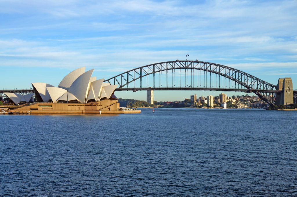 Bridges around the world: Sydney Harbour Bridge, Australia