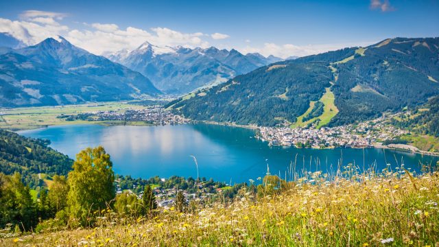 Alpine roads in Austria