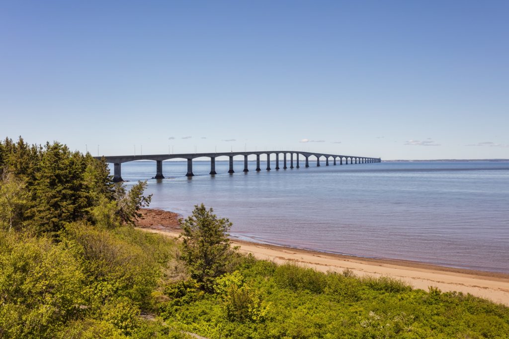 Bridges around the world: Confederation Bridge, Canada