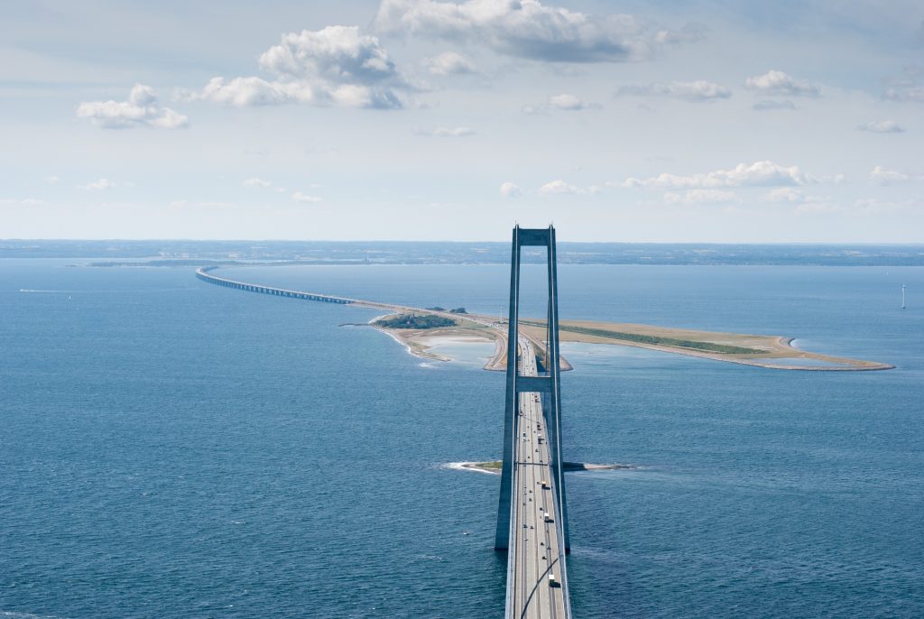 Bridges around the world: The Great Belt Bridge, Denmark