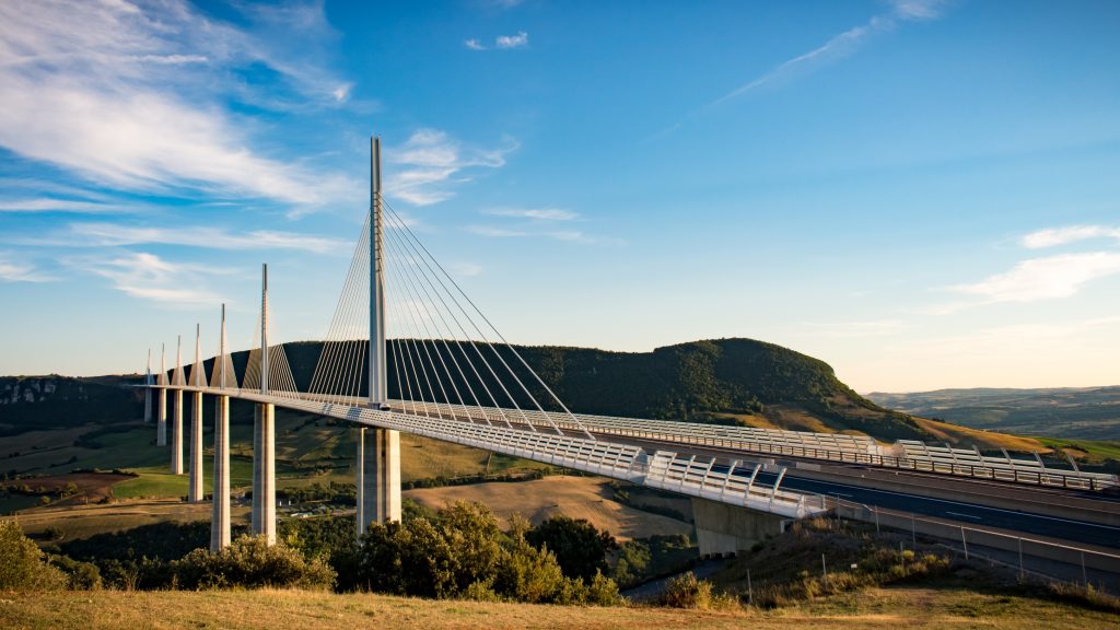 Bridges around the world: Millau Viaduct, France