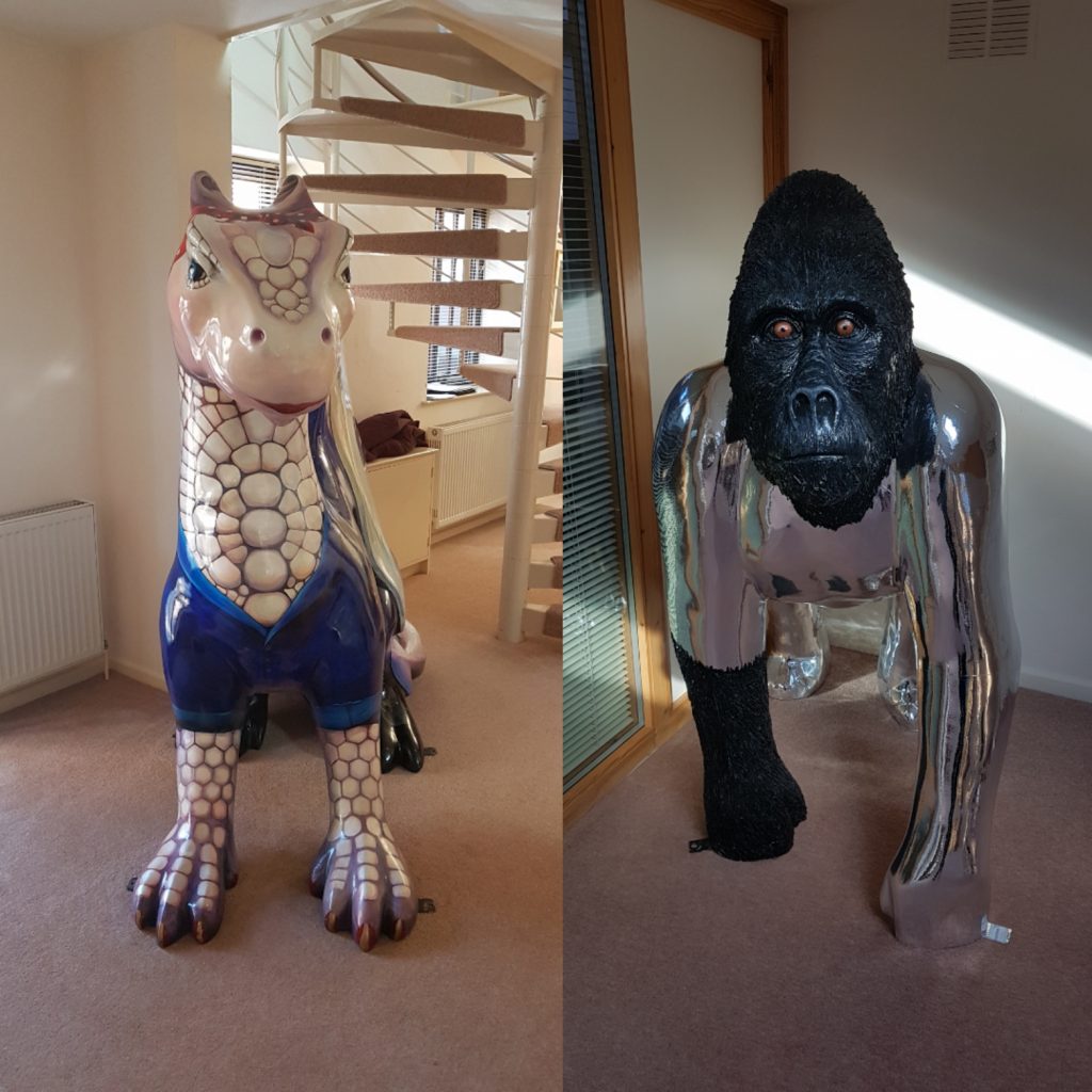 GoGoDragon and GoGoGorilla