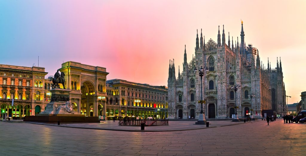 North Italy Road Trip: Duomo Cathedral, Milan