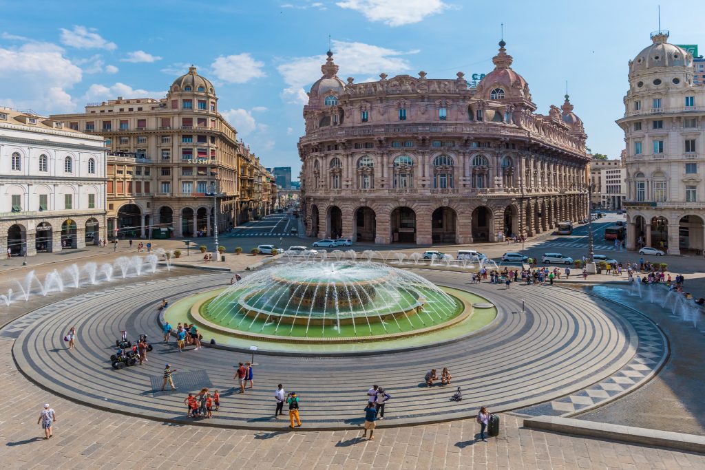 North Italy Road Trip- Genoa