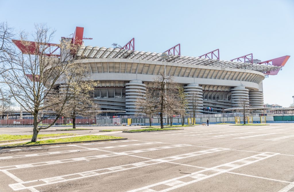 North Italy Road Trip: San Siro Arena, Milan