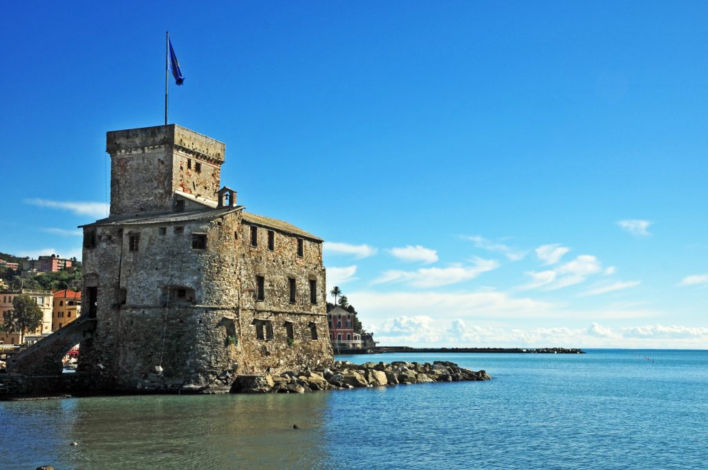 North Italy Road Trip: Rapallo Castle