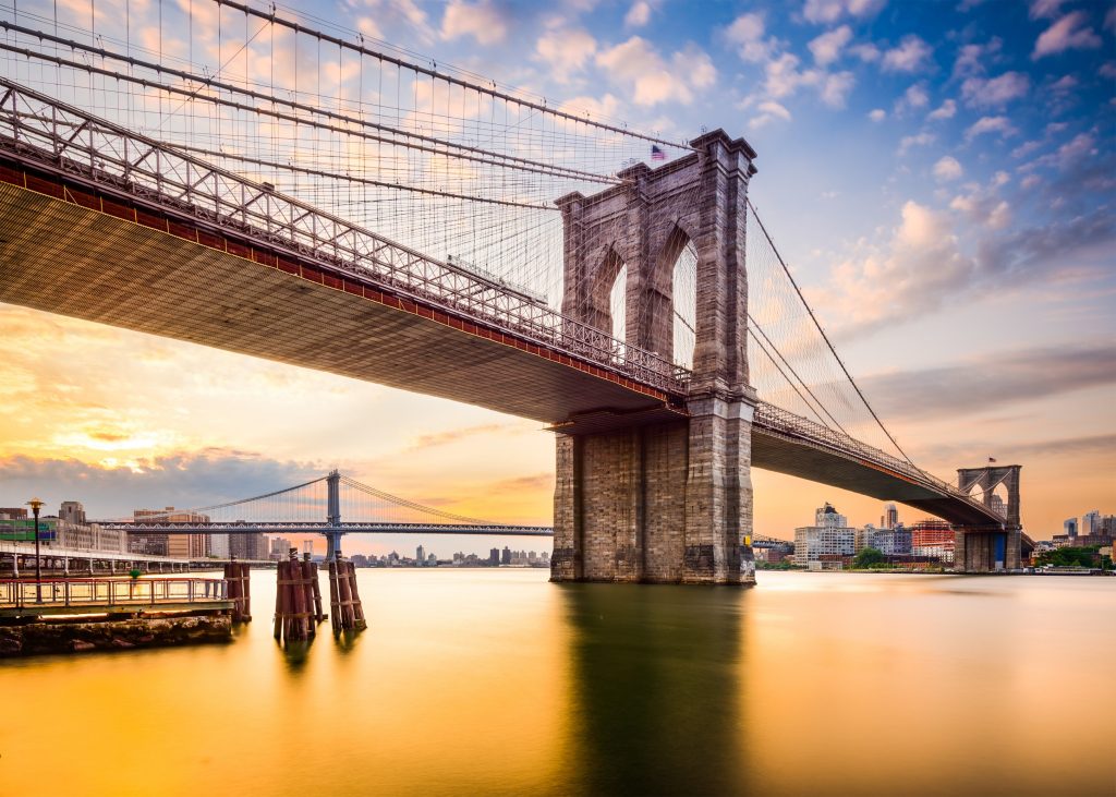 Bridges around the world: Brooklyn Bridge, New York