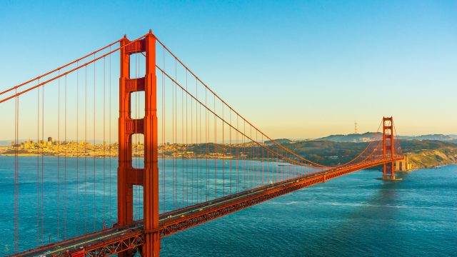Bridges around the world: Golden Gate Bridge, USA