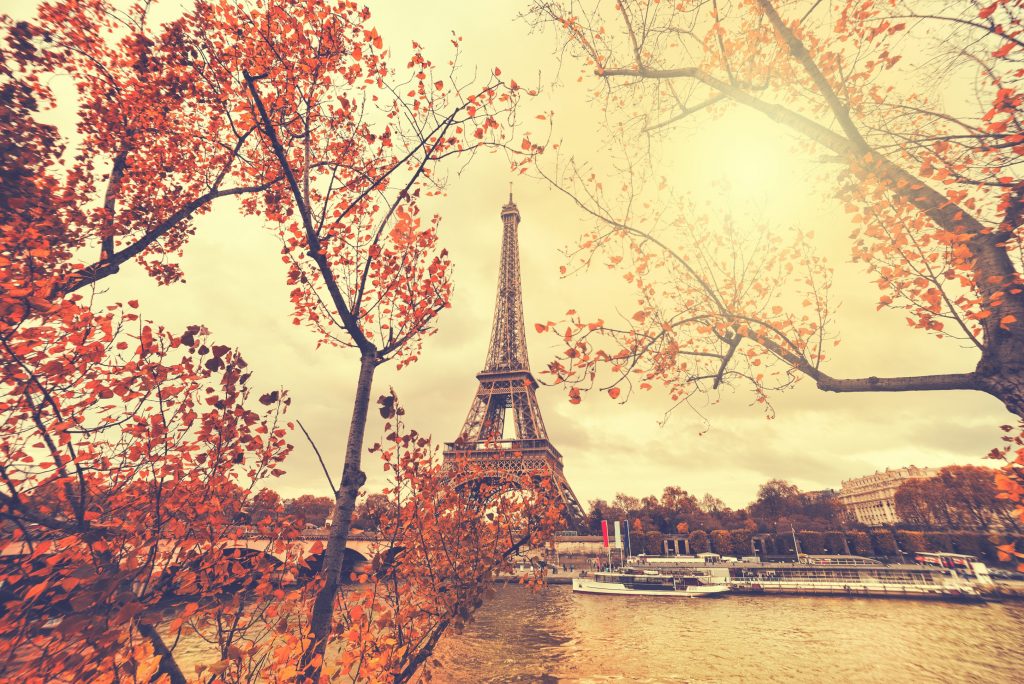 Honeymoon destinations - Paris, France